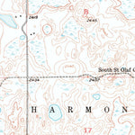 United States Geological Survey Columbus SW, ND (1949, 24000-Scale) digital map