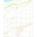 United States Geological Survey Columbus SW, NE (1958, 24000-Scale) digital map