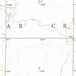 United States Geological Survey Columbus SW, NE (1958, 24000-Scale) digital map