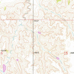 United States Geological Survey Columbus SW, NE (1958, 24000-Scale) digital map