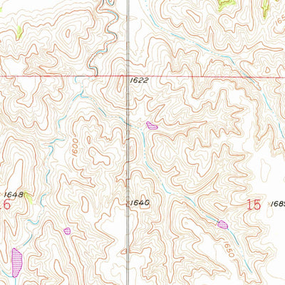 United States Geological Survey Columbus SW, NE (1958, 24000-Scale) digital map