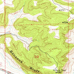 United States Geological Survey Columbus West, MT (1956, 24000-Scale) digital map