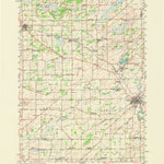 United States Geological Survey Columbus, WI (1955, 62500-Scale) digital map