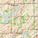 United States Geological Survey Columbus, WI (1955, 62500-Scale) digital map