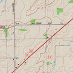 United States Geological Survey Columbus, WI (1980, 24000-Scale) digital map