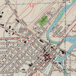 United States Geological Survey Columbus, WI (1980, 24000-Scale) digital map