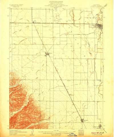United States Geological Survey Colusa, CA (1907, 62500-Scale) digital map