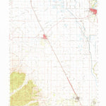 United States Geological Survey Colusa, CA (1953, 62500-Scale) digital map