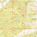 United States Geological Survey Colusa, CA (1953, 62500-Scale) digital map