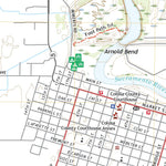 United States Geological Survey Colusa, CA (2022, 24000-Scale) digital map