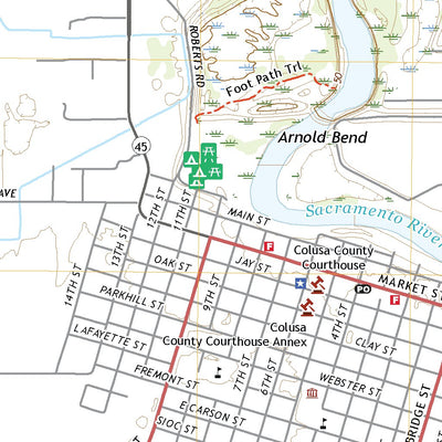 United States Geological Survey Colusa, CA (2022, 24000-Scale) digital map