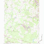 United States Geological Survey Colver, PA (1961, 24000-Scale) digital map