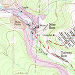 United States Geological Survey Colver, PA (1961, 24000-Scale) digital map