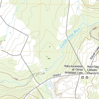 United States Geological Survey Colver, PA (2019, 24000-Scale) digital map