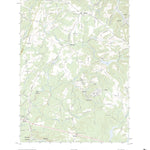 United States Geological Survey Colver, PA (2023, 24000-Scale) digital map