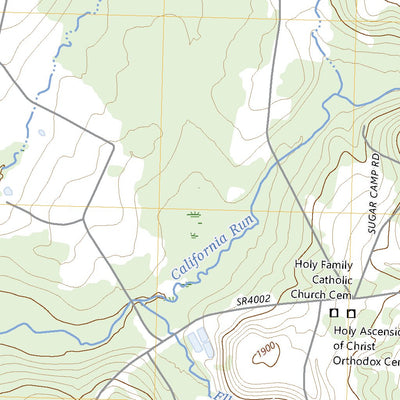 United States Geological Survey Colver, PA (2023, 24000-Scale) digital map