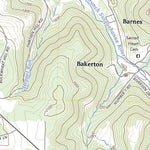 United States Geological Survey Colver, PA (2023, 24000-Scale) digital map