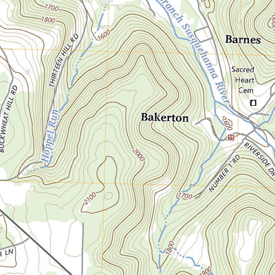United States Geological Survey Colver, PA (2023, 24000-Scale) digital map