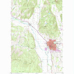 United States Geological Survey Colville, WA (1952, 24000-Scale) digital map