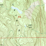 United States Geological Survey Colville, WA (1952, 24000-Scale) digital map
