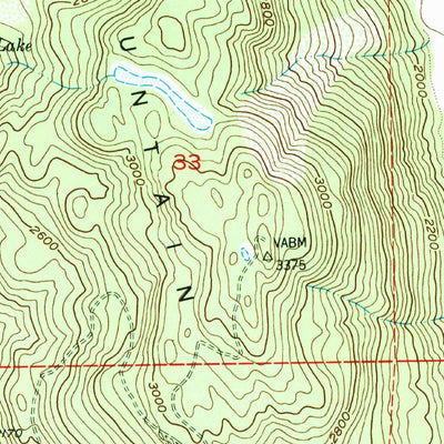 United States Geological Survey Colville, WA (1952, 24000-Scale) digital map