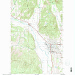 United States Geological Survey Colville, WA (1992, 24000-Scale) digital map