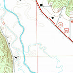 United States Geological Survey Colville, WA (1992, 24000-Scale) digital map