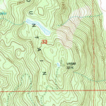United States Geological Survey Colville, WA (1992, 24000-Scale) digital map