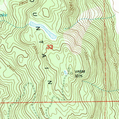 United States Geological Survey Colville, WA (1992, 24000-Scale) digital map