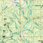 United States Geological Survey Colville, WA-ID (1984, 100000-Scale) digital map