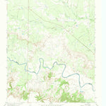 United States Geological Survey Colwell Creek, TX (1966, 24000-Scale) digital map