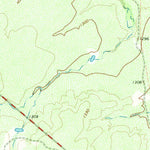 United States Geological Survey Colwell Creek, TX (1966, 24000-Scale) digital map