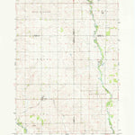 United States Geological Survey Colwell, IA (1971, 24000-Scale) digital map