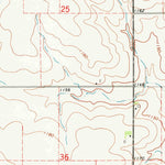 United States Geological Survey Colwell, IA (1971, 24000-Scale) digital map