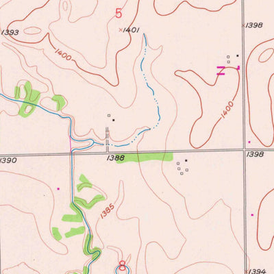 United States Geological Survey Colwich, KS (1958, 24000-Scale) digital map