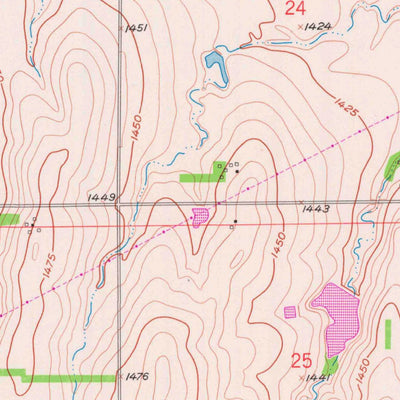 United States Geological Survey Colwich, KS (1958, 24000-Scale) digital map