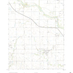 United States Geological Survey Colwich, KS (2022, 24000-Scale) digital map
