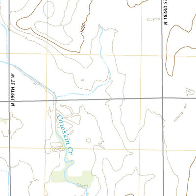 United States Geological Survey Colwich, KS (2022, 24000-Scale) digital map
