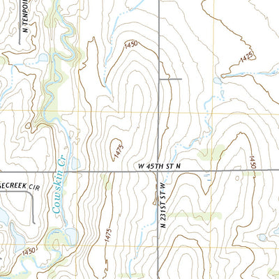 United States Geological Survey Colwich, KS (2022, 24000-Scale) digital map