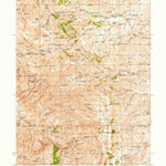 United States Geological Survey Colyear Springs, CA (1949, 62500-Scale) digital map