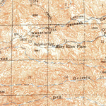 United States Geological Survey Colyear Springs, CA (1949, 62500-Scale) digital map