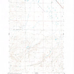 United States Geological Survey Comanche, MT (1956, 24000-Scale) digital map