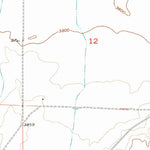 United States Geological Survey Comanche, MT (1956, 24000-Scale) digital map