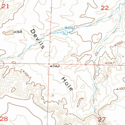 United States Geological Survey Comanche, MT (1956, 24000-Scale) digital map