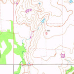 United States Geological Survey Comanche, OK (1964, 24000-Scale) digital map