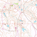 United States Geological Survey Comanche, OK (1964, 24000-Scale) digital map