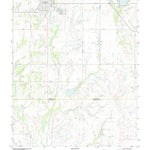 United States Geological Survey Comanche, OK (2012, 24000-Scale) digital map