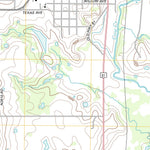 United States Geological Survey Comanche, OK (2012, 24000-Scale) digital map