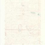 United States Geological Survey Comanche Peak, CO (1962, 24000-Scale) digital map