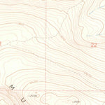 United States Geological Survey Comanche Peak, CO (1962, 24000-Scale) digital map